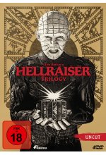 Hellraiser Trilogy (4 DVD-Disc-Edition) (Uncut)  (+ Bonus-DVD) [3 DVDs] DVD-Cover