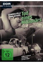 Kriminalfälle ohne Beispiel - Tod eines Millionärs (DDR TV-Archiv) [2 DVDs] DVD-Cover