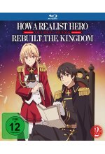 How a Realist Hero Rebuilt the Kingdom - Vol. 2 mit Lentikularkarte LTD. Blu-ray-Cover