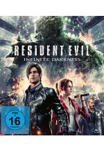 Resident Evil: Infinite Darkness - Mini-Serie Blu-ray-Cover