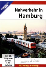 Nahverkehr in Hamburg - gestern & heute DVD-Cover