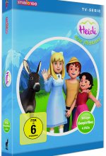 Heidi - Komplettbox/Staffel 2 - 26 Folgen  [4 DVDs] DVD-Cover