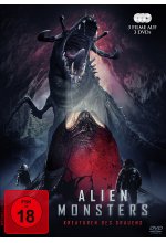Alien Monsters - Kreaturen des Grauens  [3 DVDs] DVD-Cover
