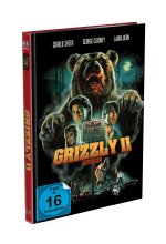 GRIZZLY 2: REVENGE - 2-Disc Mediabook - Cover A - Limited Edition auf 999 Stück  (Blu-ray + DVD) Blu-ray-Cover