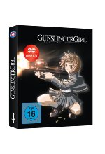 Gunslinger Girl - Staffel 1 - Gesamtausgabe - Collector's Edition  [2 DVDs] DVD-Cover