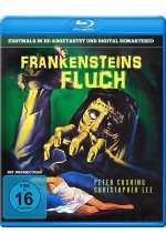 Frankensteins Fluch - uncut Fassung (in HD neu abgetastet) Blu-ray-Cover