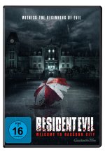 Resident Evil: Welcome to Raccoon City DVD-Cover