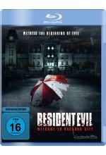 Resident Evil: Welcome to Raccoon City Blu-ray-Cover