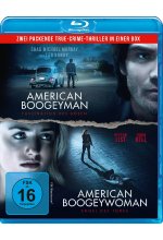 American Boogeyman - Faszination des Bösen / American Boogeywoman - Engel des Todes - Doppelbox  [2 BRs] Blu-ray-Cover