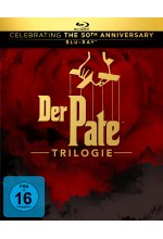 Der Pate 3-Movie Collection  [3 BRs] Blu-ray-Cover