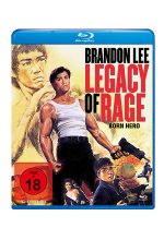 Legacy of Rage - Born Hero - Uncut Blu-ray-Cover