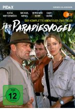 Der Paradiesvogel / Der komplette Abenteuer-Zweiteiler mit Starbesetzung (Pidax Serien-Klassiker) DVD-Cover