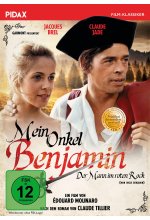 Mein Onkel Benjamin - Der Mann im roten Rock (Mon Oncle Benjamin) / Mit dem Prädikat BESONDERS WERTVOLL ausgezeichnete R DVD-Cover