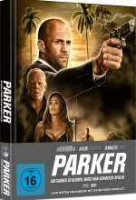Parker - Mediabook - Cover A - Limited Edition auf 222 Stück  (+ DVD) Blu-ray-Cover