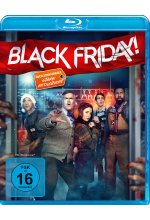 Black Friday - Überlebenschance stark reduziert! Blu-ray-Cover
