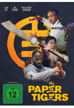 The Paper Tigers DVD-Cover