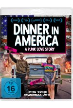 Dinner in America - A Punk Love Story Blu-ray-Cover