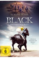 Black, der schwarze Blitz - Die komplette Serie  [20 DVDs] DVD-Cover