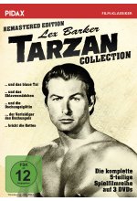 Tarzan - Lex Barker Collection / Remastered Edition (Pidax Film- und Hörspielverlag)  [3 DVDs] DVD-Cover