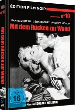 Mit dem Rücken zur Wand - Limited Mediabook (Film Noir Edition Nr. 10)  (+ DVD) Blu-ray-Cover