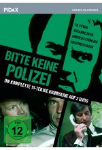 Bitte keine Polizei / Die komplette 13-teilige Krimierie mit Starbesetzung (Pidax Serien-Klassiker)  [2 DVDs] DVD-Cover
