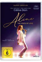 Aline - The Voice of Love DVD-Cover