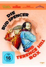 Die Bud Spencer und Terence Hill Box  [4 DVDs] DVD-Cover