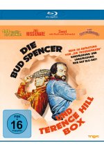 Die Bud Spencer und Terence Hill Box  [4 BRs] Blu-ray-Cover