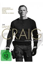 James Bond - The Daniel Craig 5-Movie-Collection  [5 DVDs] DVD-Cover