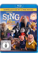 Sing - Die Show deines Lebens Blu-ray-Cover