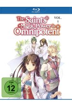 The Saint's Magic Power is Omnipotent Vol. 1 Blu-ray-Cover