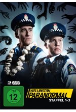 Wellington Paranormal - Staffel 1-3  [3 DVDs] DVD-Cover
