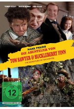 Die Abenteuer von Tom Sawyer & Huckleberry Finn DVD-Cover