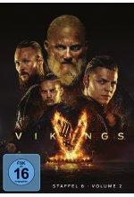 Vikings - Season 6.2  [3 DVDs] DVD-Cover