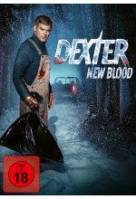 Dexter: New Blood  [4 DVDs] DVD-Cover