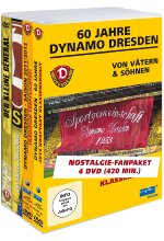 Dynamo Dresden Nostalgie-Fanpaket - 4er DVD-Box  [4 DVDs] DVD-Cover