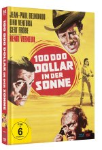 100.000 Dollar in der Sonne - Limited Mediabook (Langfassung in HD neu abgetastet)  (+ DVD) Blu-ray-Cover