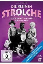 Die kleinen Strolche  - Die komplette 2. ZDF-Staffel von 1969/1970 mit Originalsynchro  [2 DVDs] DVD-Cover