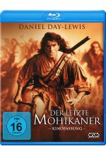 Der letzte Mohikaner (Kinofassung) Blu-ray-Cover