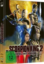 The Scorpion King 2 - Aufstieg eines Kriegers - Limited Mediabook Cover A, limitiert auf 333 Stück, durchnummeriert  (+ Blu-ray-Cover