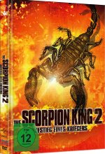 The Scorpion King 2 - Aufstieg eines Kriegers - Limited Mediabook Cover B, limitiert auf 333 Stück, durchnummeriert  (+ Blu-ray-Cover