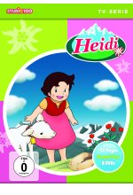 Heidi - TV-Serien-Komplettbox  [8 DVDs] DVD-Cover