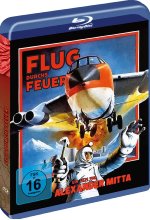 Flug durchs Feuer (Air Crew – Die Besatzung) Cover A - Blu-Ray Weltpremiere - Ungekürtzte Langfassung- Limitierte Auflag Blu-ray-Cover