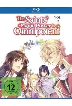 The Saint's Magic Power is Omnipotent Vol. 2 Blu-ray-Cover