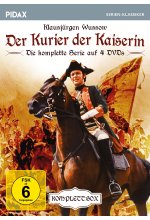 Der Kurier der Kaiserin - Komplettbox / Die komplette 26-teilige Abenteuerserie (Pidax Serien-Klassiker)  [4 DVDs] DVD-Cover