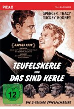 Teufelskerle + Das sind Kerle / Die komplette 2-teilige preisgekrönte Spielfilmreihe mit Starbesetzung (Pidax Film-Klass DVD-Cover