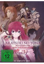 Akatsuki no Yona - Prinzessin der Morgendämmerung - Die komplette Serie  [5 DVDs] DVD-Cover