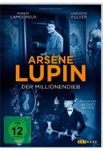 Arsène Lupin, der Millionendieb DVD-Cover