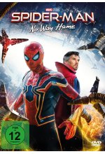 Spider-Man: No Way Home DVD-Cover