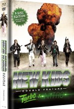 New Kids Turbo - Mediabook - Cover A (Original) - Limited Edition auf 333 Stück  (+ Bonus-DVD)  [2 BRs] Blu-ray-Cover
